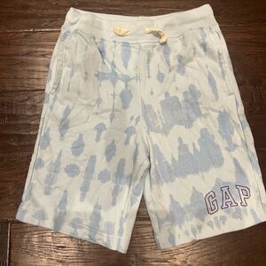 GAP Kids Light Blue Patterned Shorts